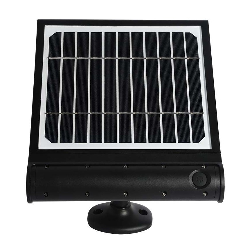 LED Solar wandlamp met een sensor LED/8W/3,7V IP65 4000K