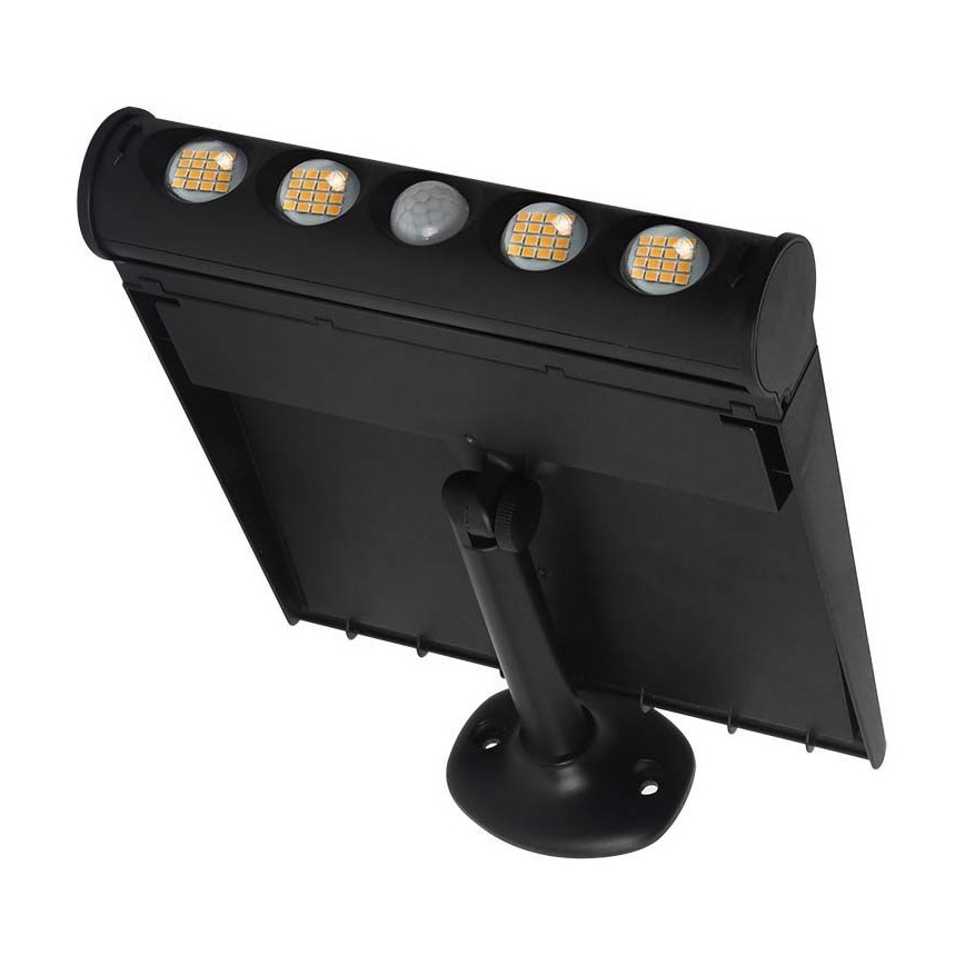 LED Solar wandlamp met een sensor LED/8W/3,7V IP65 4000K
