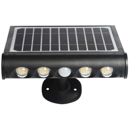 LED Solar wandlamp met een sensor LED/8W/3,7V IP65 4000K