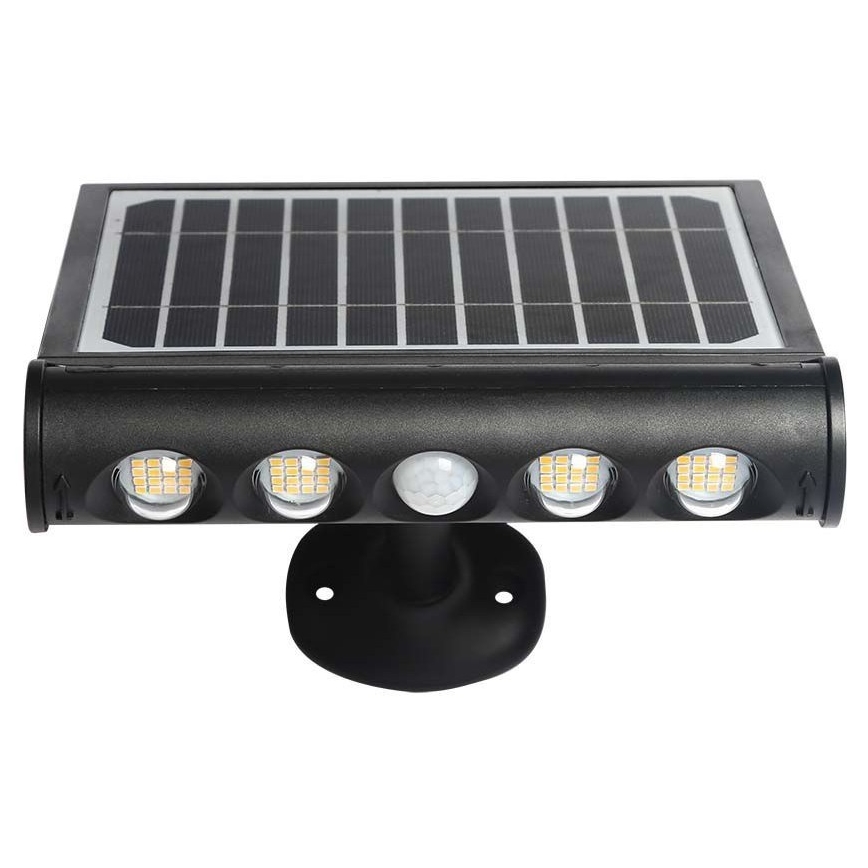 LED Solar wandlamp met een sensor LED/8W/3,7V IP65 4000K