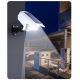 LED Solar maketa bezpečnostní kamery met sensor KAMERA LED/1W/3,7V IP44 + afstandsbediening