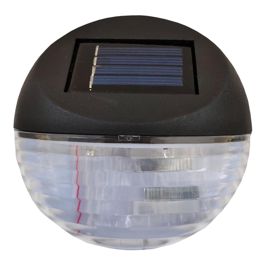 LED Solar wandlamp met sensor LED/0,06W/1,2V 3000K IP44