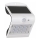 LED Solar wandlamp met sensor LED/1,5W/3,7V 1200 mAh IP65