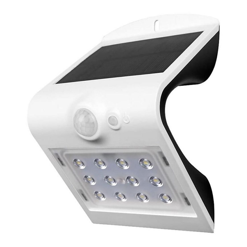 LED Solar wandlamp met sensor LED/1.5W/3,7V IP65 1200 mAh