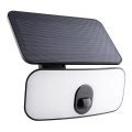 LED Solar Wandlamp met sensor LED/13W/3,7V 4000K IP65 400 mAh