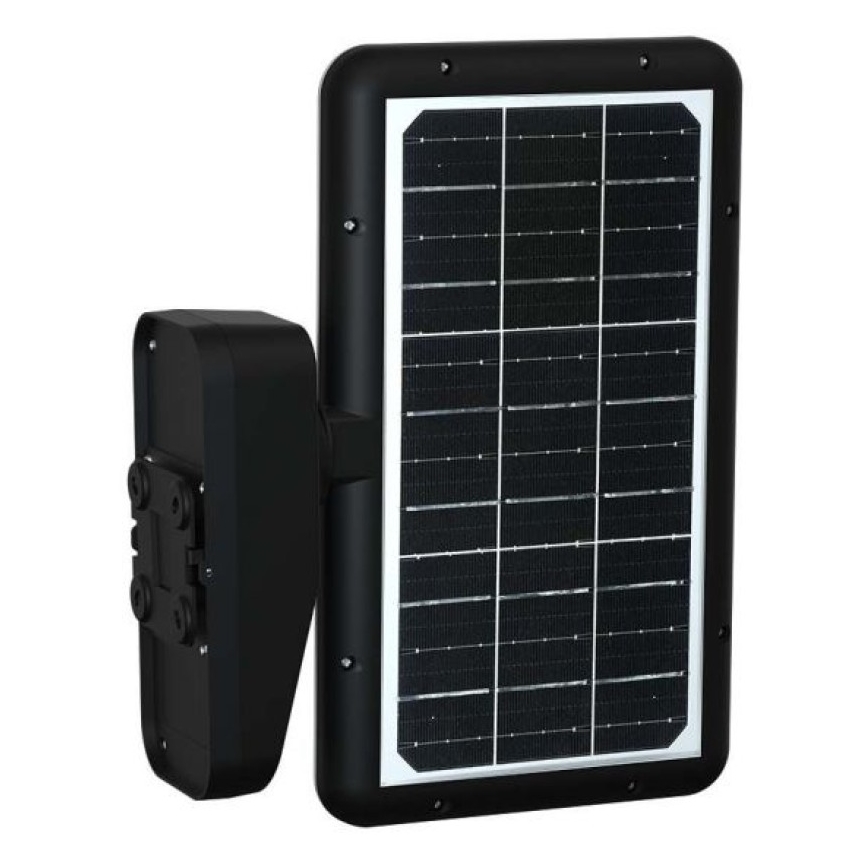 LED Solar wandlamp met sensor LED/15W/3,2V 4000K/6000K IP65 zwart