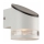 LED Solar wandlamp met sensor LED/1W/3,7V IP54 3000K 1200 mAh wit