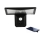 LED Solar wandlamp met sensor LED/2,6W/5,5V IP65 1800 mAh zwart
