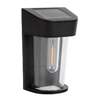 LED Solar wandlamp met sensor LED/2V IP44