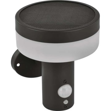 LED Solar wandlamp met sensor LED/2W/3,7V 1200 mAh IP44