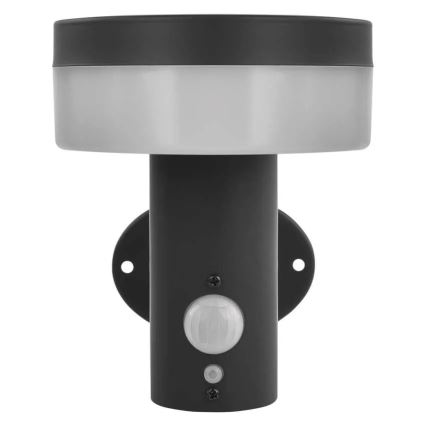 LED Solar wandlamp met sensor LED/2W/3,7V 1200 mAh IP44