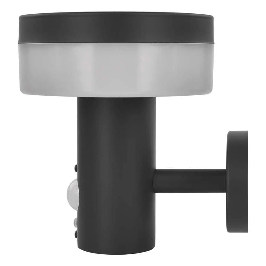 LED Solar wandlamp met sensor LED/2W/3,7V 1200 mAh IP44