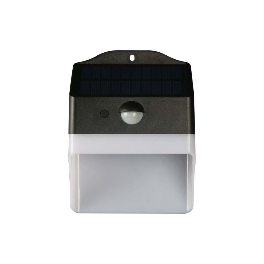 LED Solar wandlamp met sensor LED/2W/3,7V 4000K IP65 1200 mAh