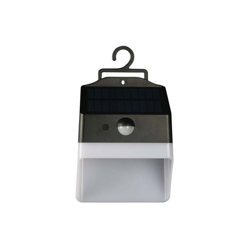LED Solar wandlamp met sensor LED/2W/3,7V 4000K IP65 1200 mAh