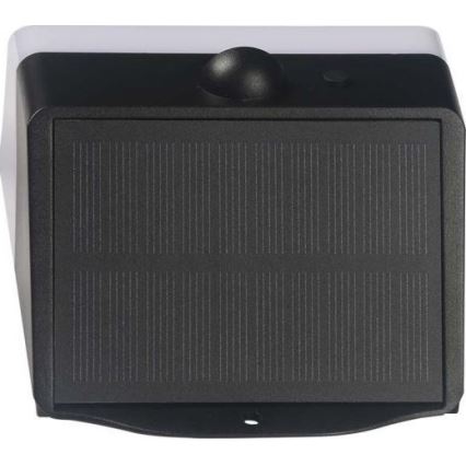LED Solar wandlamp met sensor LED/2W/3,7V 4000K IP65 1200 mAh