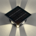 LED Solar Wandlamp met sensor LED/2W/5V IP54 1300 mAh
