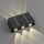 LED Solar wandlamp met sensor LED/2W/5V IP54 1300 mAh