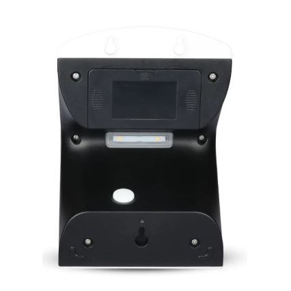 LED Solar wandlamp met sensor LED/3W/3,7V 3000/4000K IP65 2000 mAh wit
