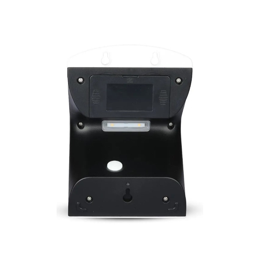 LED Solar wandlamp met sensor LED/3W/3,7V 3000/4000K IP65 2000 mAh wit