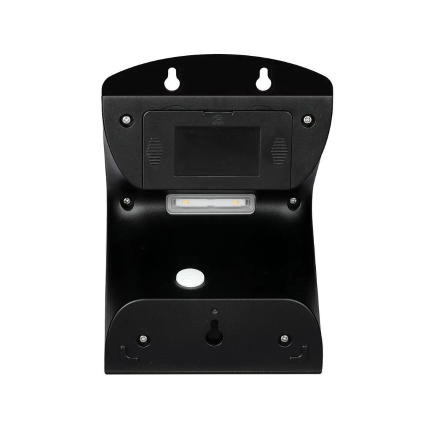 LED Solar wandlamp met sensor LED/3W/3,7V 3000/4000K IP65 zwart