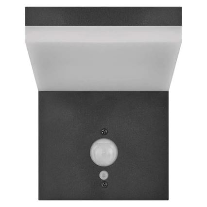 LED Solar wandlamp met sensor LED/4,4W/3,7V 2200 mAh IP44