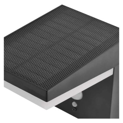 LED Solar wandlamp met sensor LED/4,4W/3,7V 2200 mAh IP44
