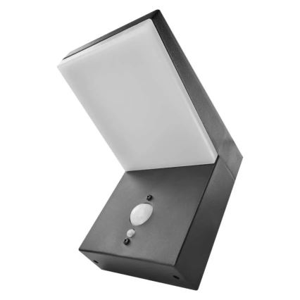 LED Solar wandlamp met sensor LED/4,4W/3,7V 2200 mAh IP44