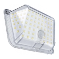 LED Solar wandlamp met sensor LED/5W/3,7V 1200 mAh IP44
