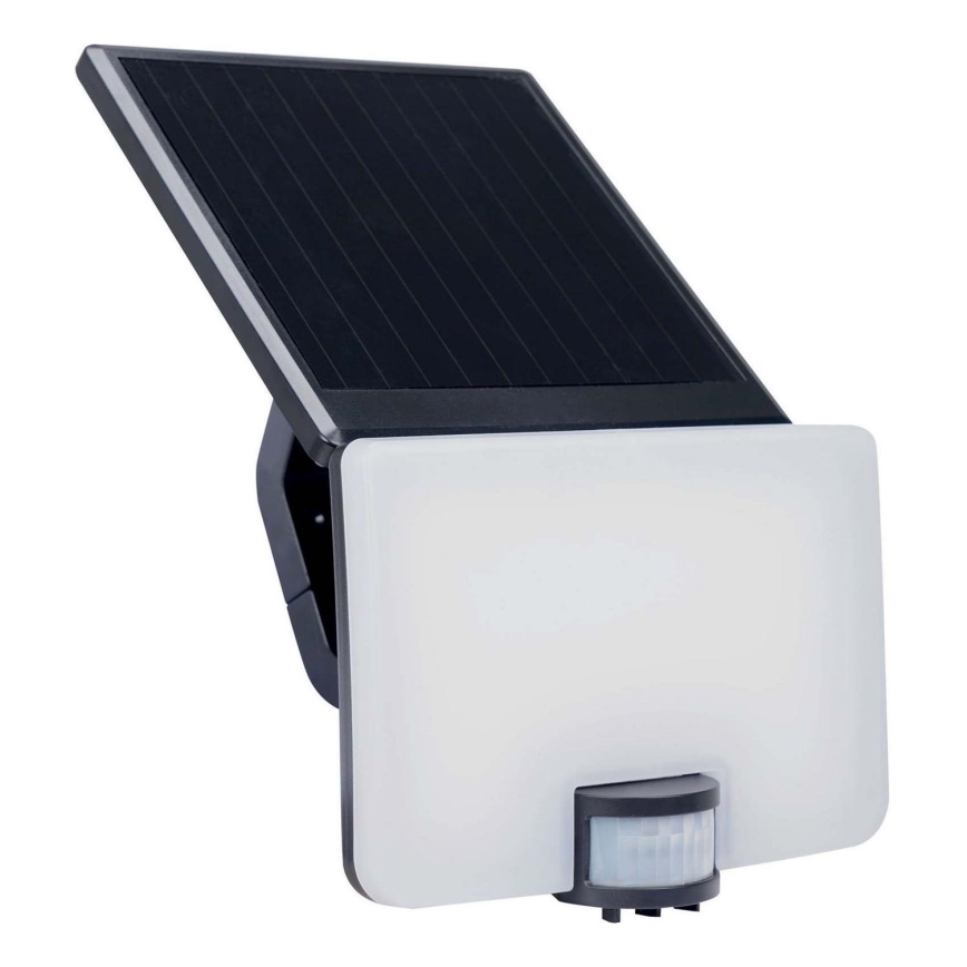 LED Solar wandlamp met sensor LED/8W/3,7V 2000 mAh IP54