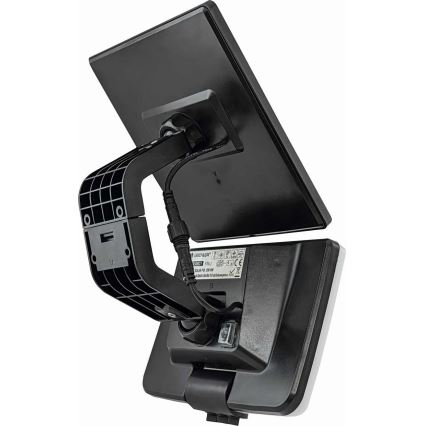 LED Solar wandlamp met sensor LED/8W/3,7V 2000 mAh IP54