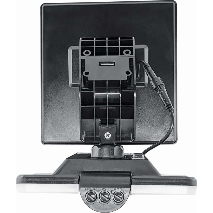 LED Solar wandlamp met sensor LED/8W/3,7V 2000 mAh IP54