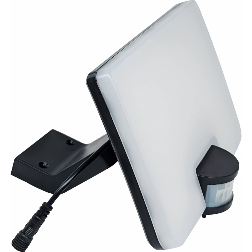 LED Solar wandlamp met sensor LED/8W/3,7V 2000 mAh IP54