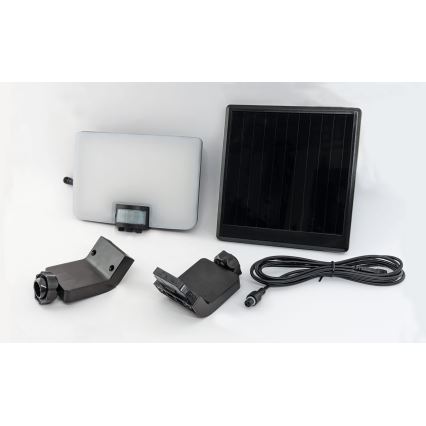LED Solar wandlamp met sensor LED/8W/3,7V 2000 mAh IP54