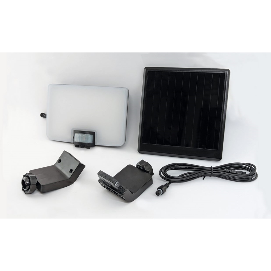 LED Solar wandlamp met sensor LED/8W/3,7V 2000 mAh IP54