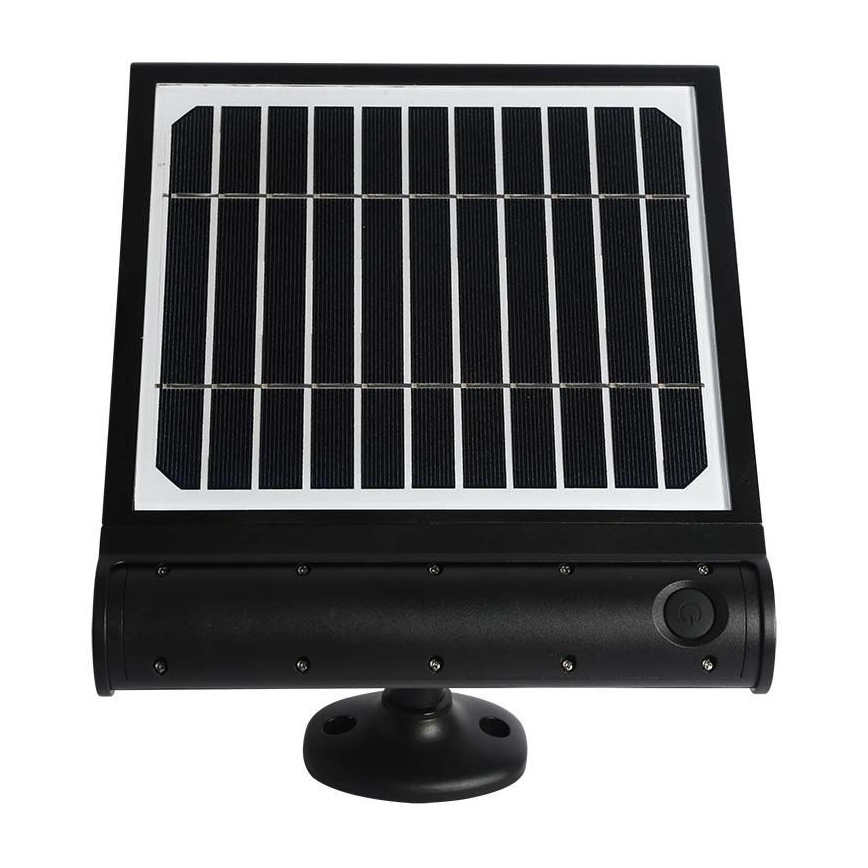 LED Solar wandlamp met sensor LED/8W/3,7V IP65 3000K