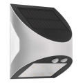 LED Solar wandlamp met sensor LUMI LED/3,7W 1200mAh IP54 wit