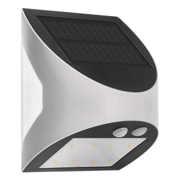 LED Solar wandlamp met sensor LUMI LED/3,7W IP54 wit