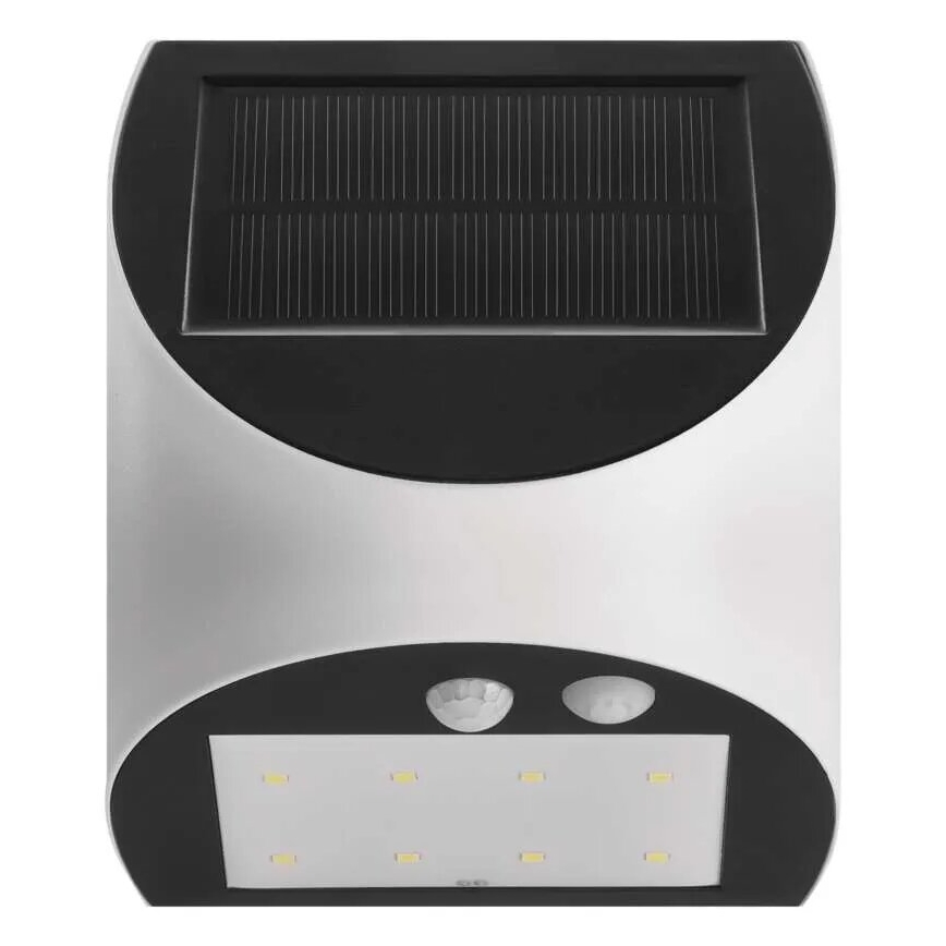 LED Solar wandlamp met sensor LUMI LED/3,7W IP54 wit