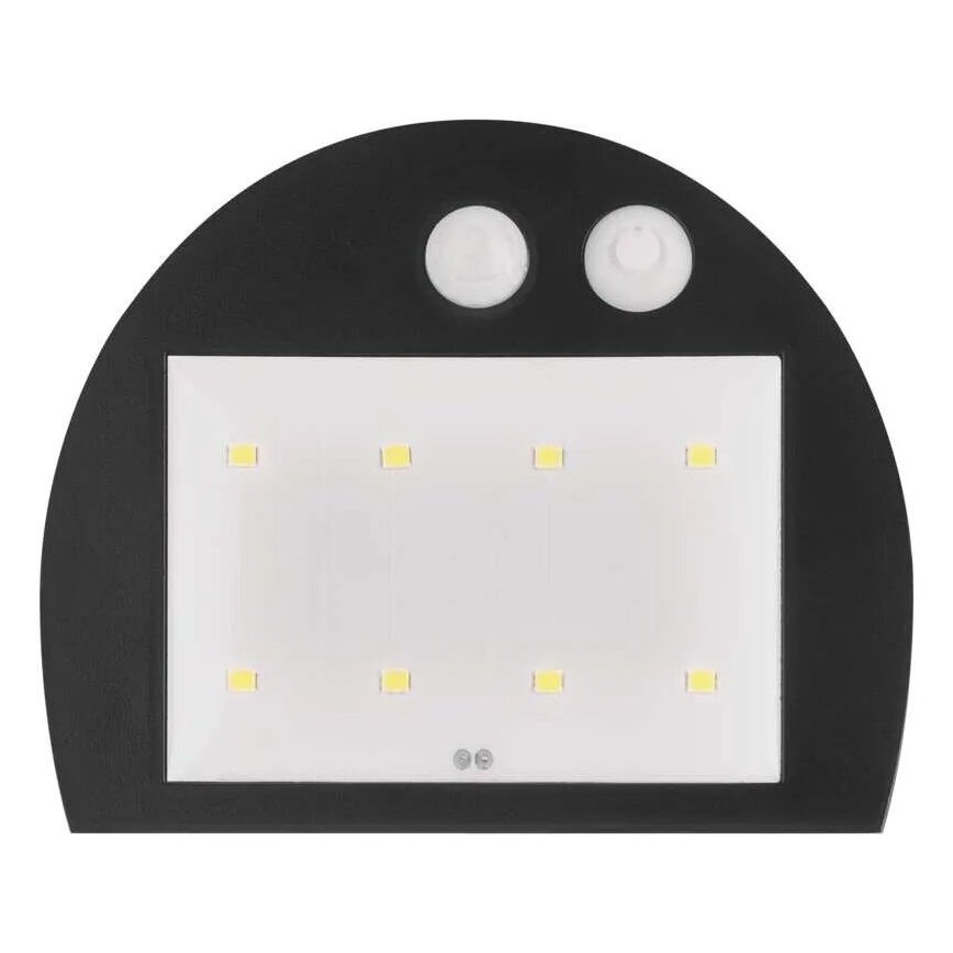 LED Solar wandlamp met sensor LUMI LED/3,7W IP54 wit