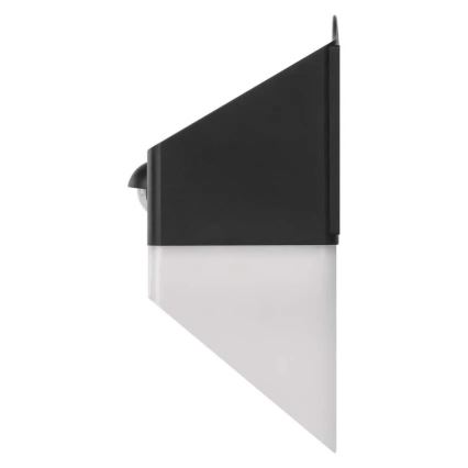 LED Solar wandlamp met sensor LUMI LED/3,7W IP65 zwart