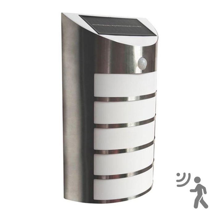 LED Solar wandlamp met sensor SAFFO LED/3,7V 2000 mAh IP44
