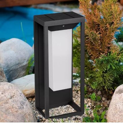 LED Solar wandlamp met sensor SAMSUNG CHIP LED/2W/3,7V IP65 2600 mAh