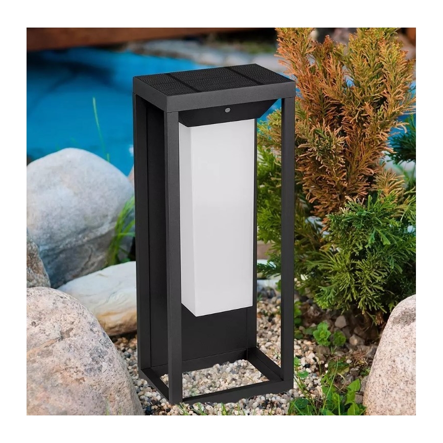 LED Solar wandlamp met sensor SAMSUNG CHIP LED/2W/3,7V IP65 2600 mAh