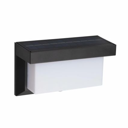 LED Solar wandlamp met sensor TONY LED/3,7V 1800 mAh IP44