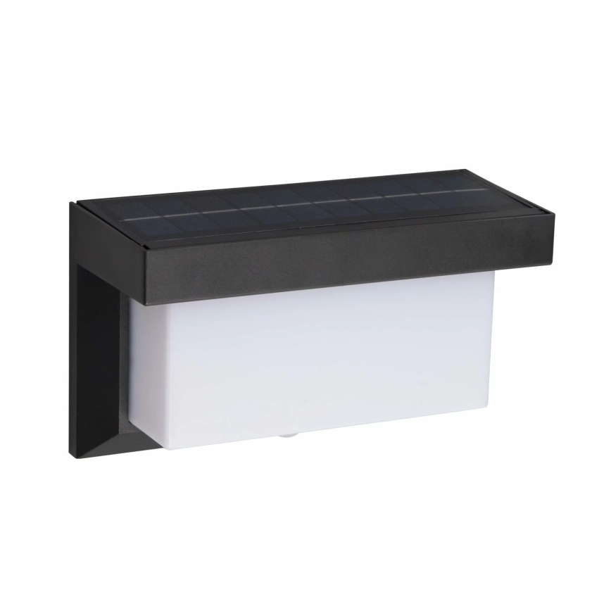 LED Solar wandlamp met sensor TONY LED/3,7V 1800 mAh IP44