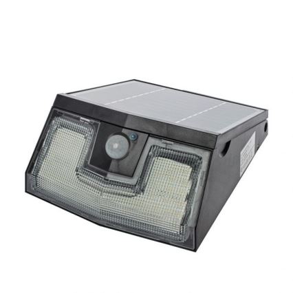 LED 44 / 5.000 Solar wandlamp met bewegings- en schemersensor TRANSFORMER LED/7W/3,7V IP65 + afstandsbediening