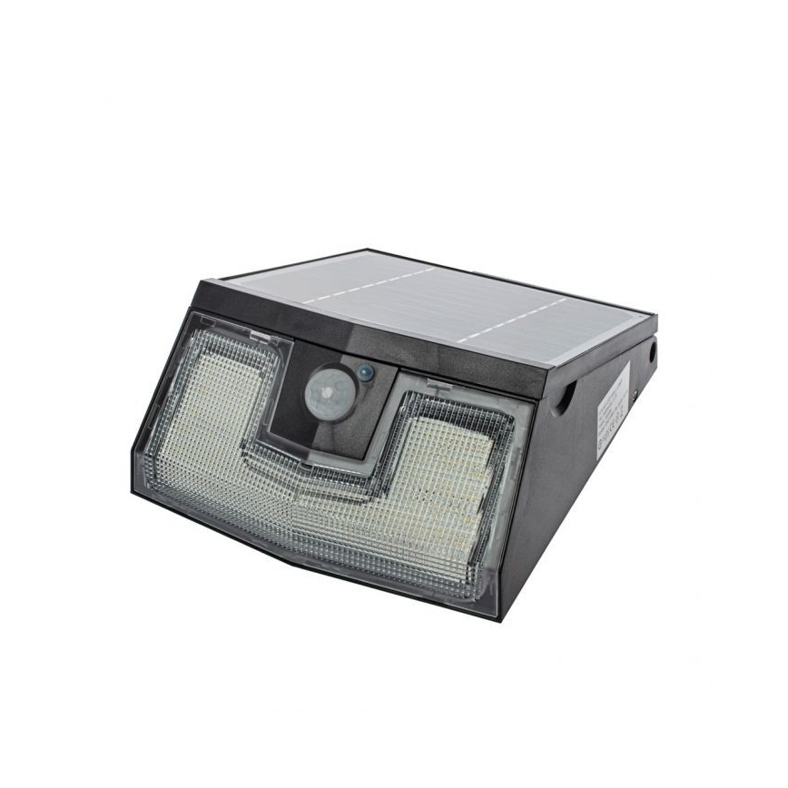 LED 44 / 5.000 Solar wandlamp met bewegings- en schemersensor TRANSFORMER LED/7W/3,7V IP65 + afstandsbediening