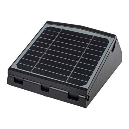 LED 44 / 5.000 Solar wandlamp met bewegings- en schemersensor TRANSFORMER LED/7W/3,7V IP65 + afstandsbediening