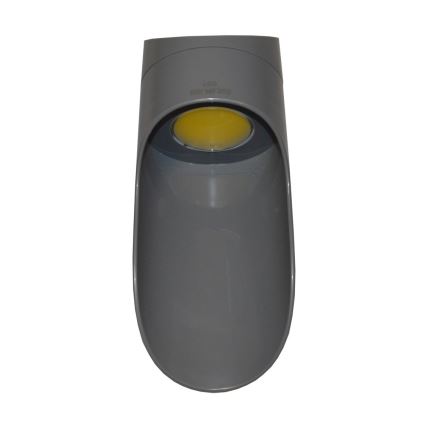 LED Solar wandlamp PALESA LED/1W/3,7V IP65 1800 mAh grijs
