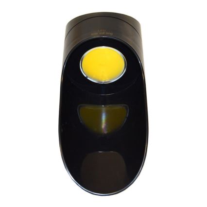 LED Solar wandlamp PALESA LED/1W/3,7V IP65 1800 mAh zwart